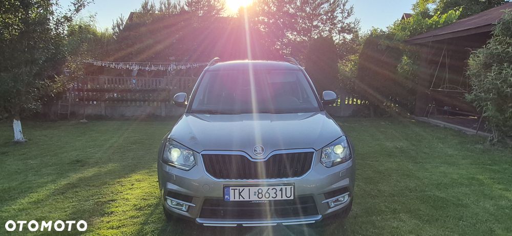 Skoda Yeti Tour 2.0 TDI SCR 4x4 DSG - 22