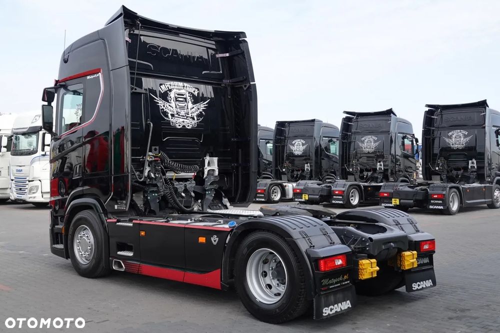 Scania S 530 / V8 / RETARDER   / BOGATE WYPOSAŻENIE / - 7