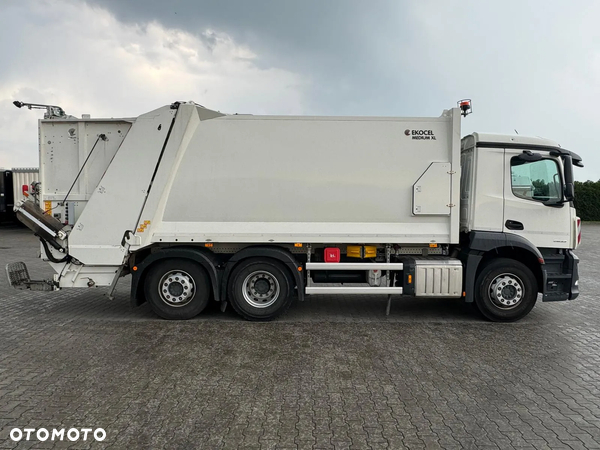 Mercedes-Benz ACTROS 2633 L 6x2 Zoeller/EKOCEL