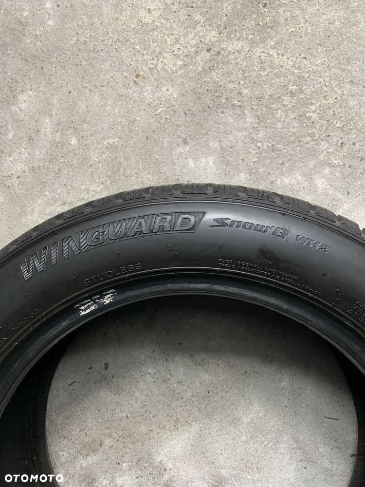 1x Opona Nexen 195/55 R16 87T winguard snow’g wh2 - 3