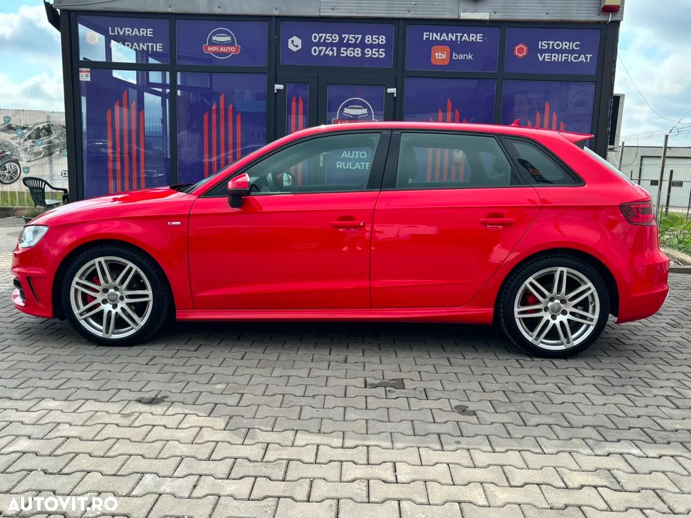 Audi A3 1.8 TFSI Quattro S tronic S line Sportpaket - 4