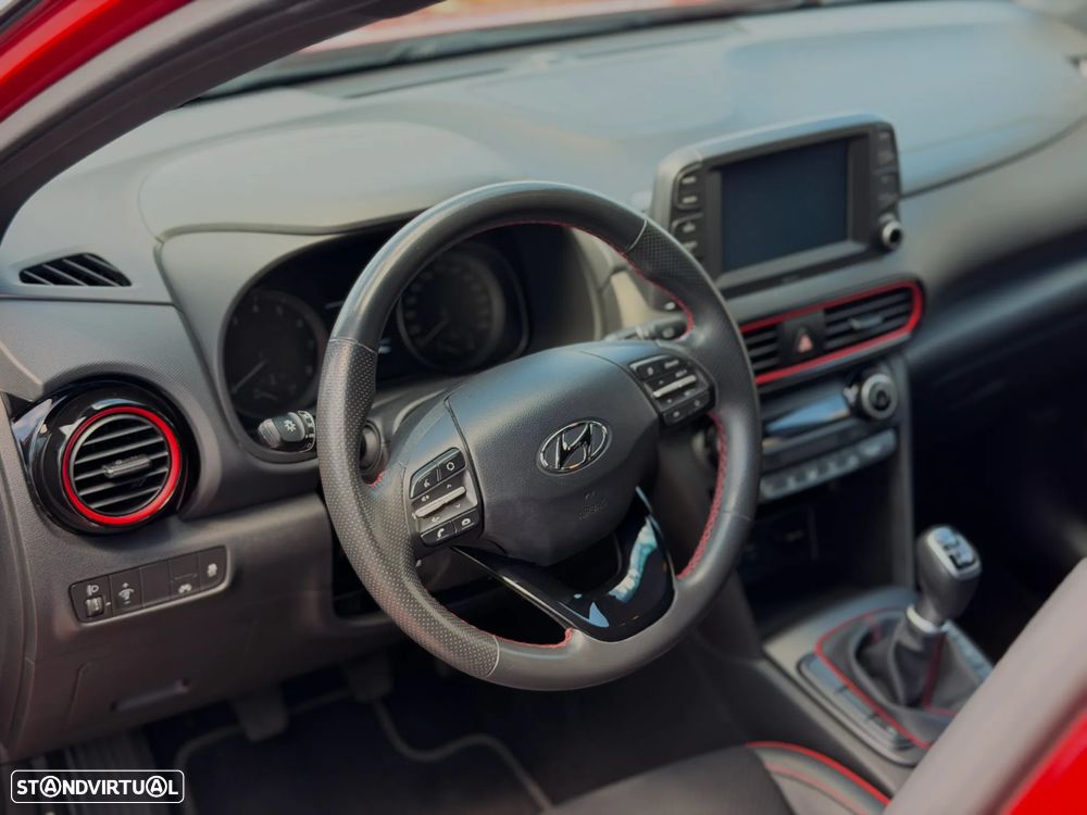 Hyundai Kauai 1.0 T-GDi Premium Pele/Tec Ver.+Nav+Vision - 7