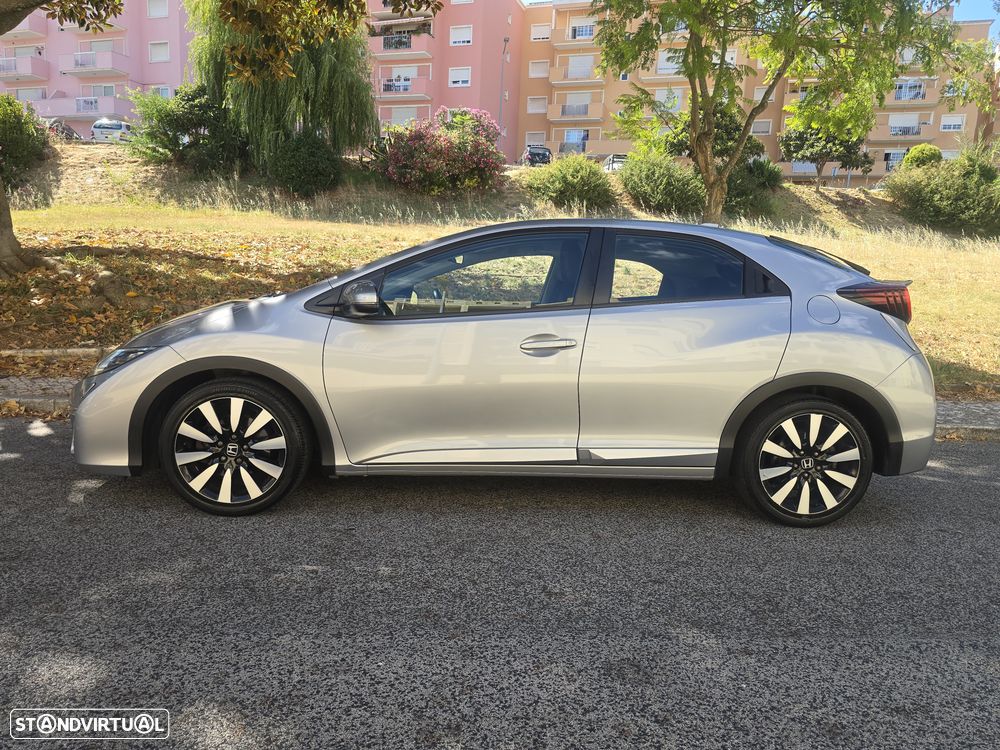 Honda Civic 1.4 i-VTEC Elegance Connect Navi - 11