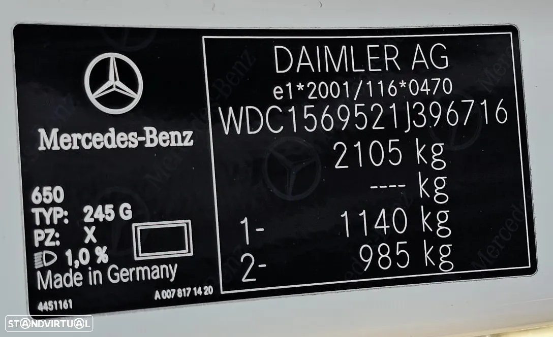 Mercedes-Benz GLA 45 AMG 4Matic Speedshift 7G-DCT - 11