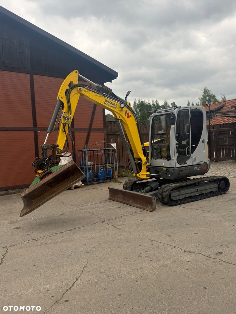 Wacker Neuson EZ53 Rototilt ENGCON - 14