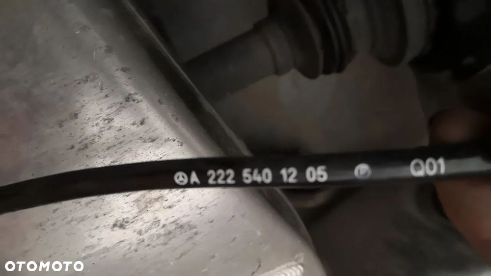 ZAWIESZENIE TYŁ MERCEDES W222 NAWIERCANE TARCZE DYFER - 12