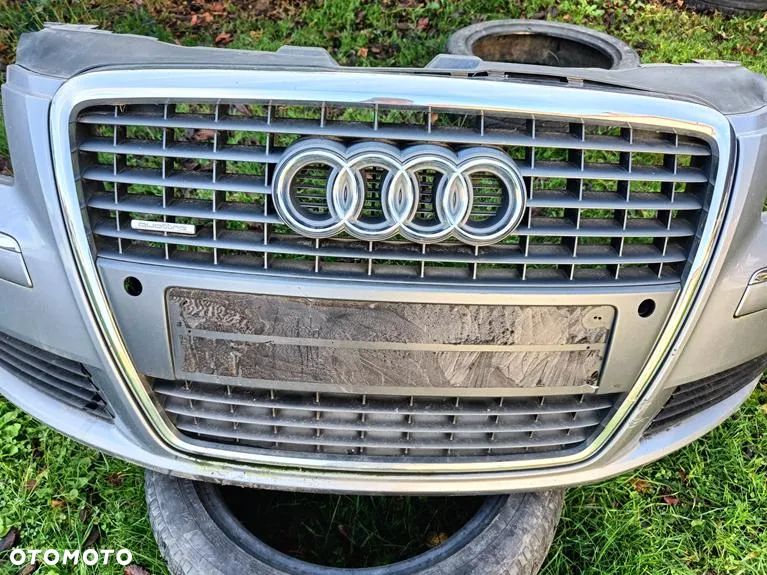 AUDI A8 D3 LIFT ZDERZAK Przedni Przód Kompletny LY7H - 7