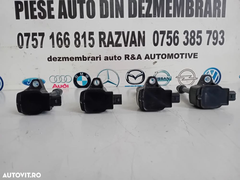 Bobina Inductie Honda Civic HRV HR-V 1.5 Benzina 2015-2020 Motor L15BA 18.000 Km Cod CM11-124A - 3