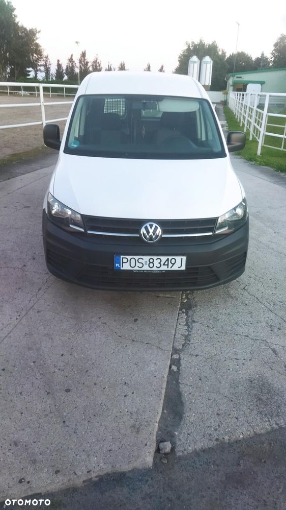 Volkswagen Caddy 2.0 (5-Si.) DSG Comfortline - 9