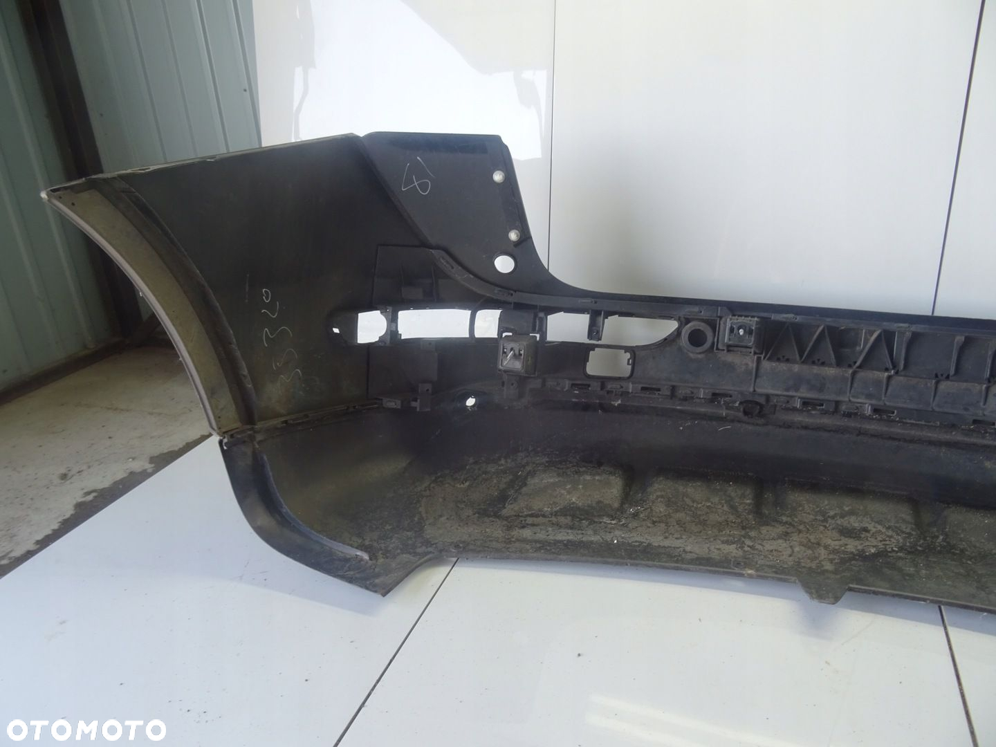 Zderzak tył tylny Audi Q5 8R0 ORYGINALNY - 6