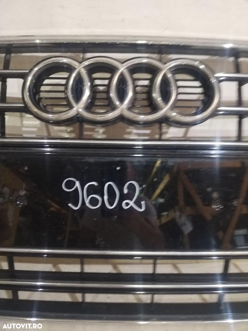 Grila radiator Audi A5, 2012, 2013, 2014, 2015, 2016, cod origine OE 8T0853651T. - 3
