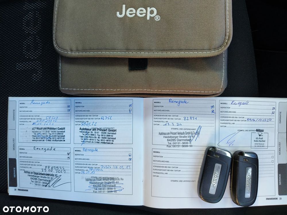 Jeep Renegade 1.4 MultiAir Longitude - 23