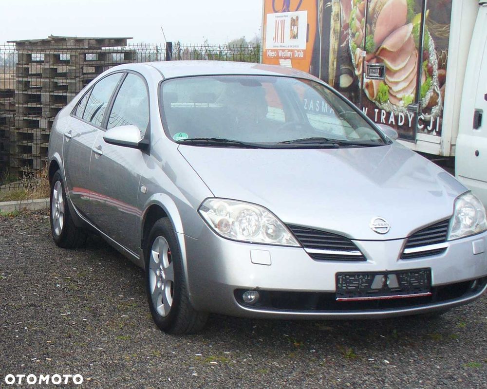 Nissan Primera - 1