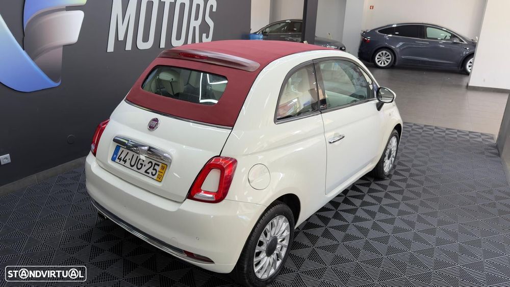 Fiat 500C 0.9 TwinAir Collezione Dualogic S&S - 15