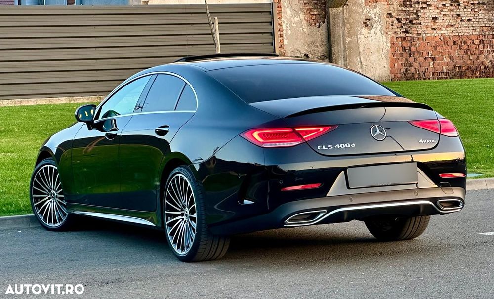 Mercedes-Benz CLS 400 d 4MATIC Aut - 13