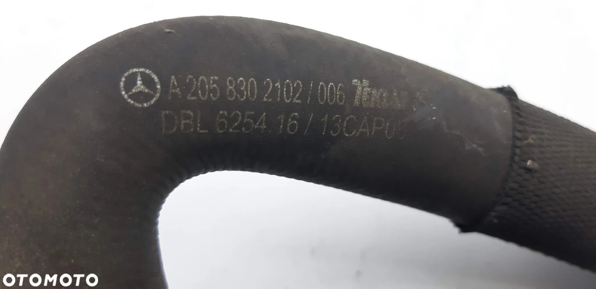 Pompa wody A2058302102 A2118350028 Mercedes W205 2.2 diesel 2014r sedan - 5