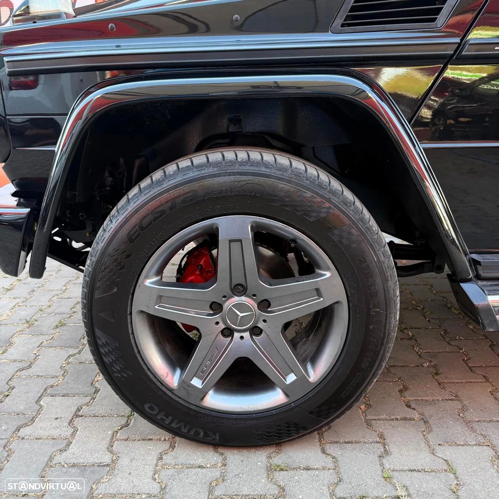 Mercedes-Benz G 320 CDI Longo - 20