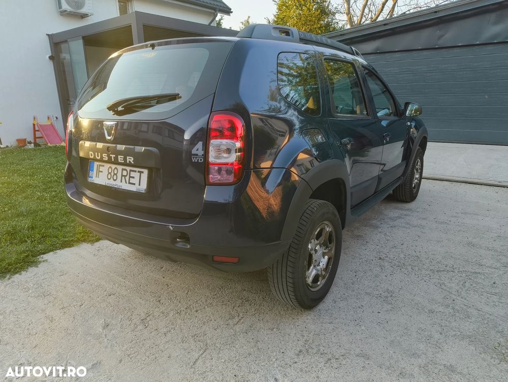 Dacia Duster 1.5 dCi 4x4 Laureate - 4
