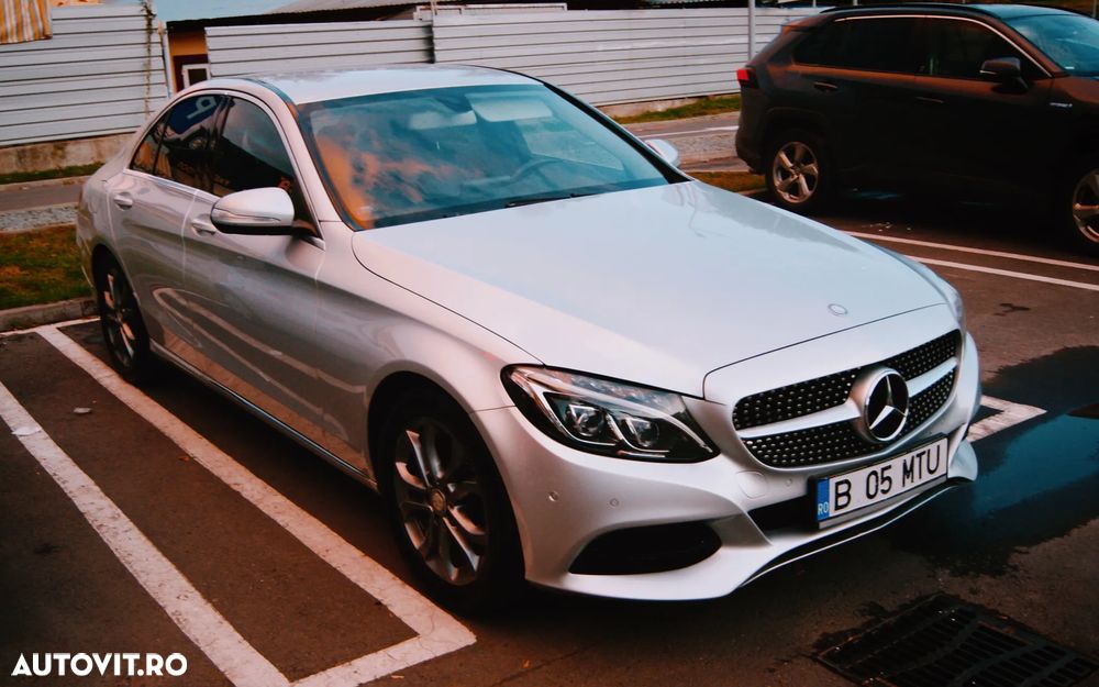 Mercedes-Benz C 220 (BlueTEC) d BlueEFFICIENCY Edition 7G-TRONIC - 1