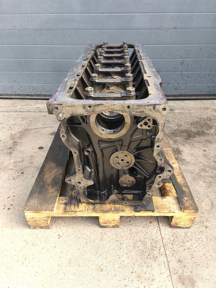 Blok Silnika do MAN TGX TGS D2676 Euro 6 Biturbo - 4