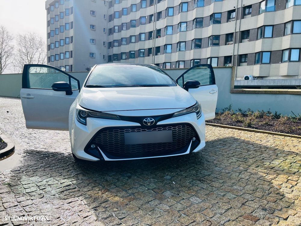 Toyota Corolla 1.8 Hybrid GR-Sport - 8