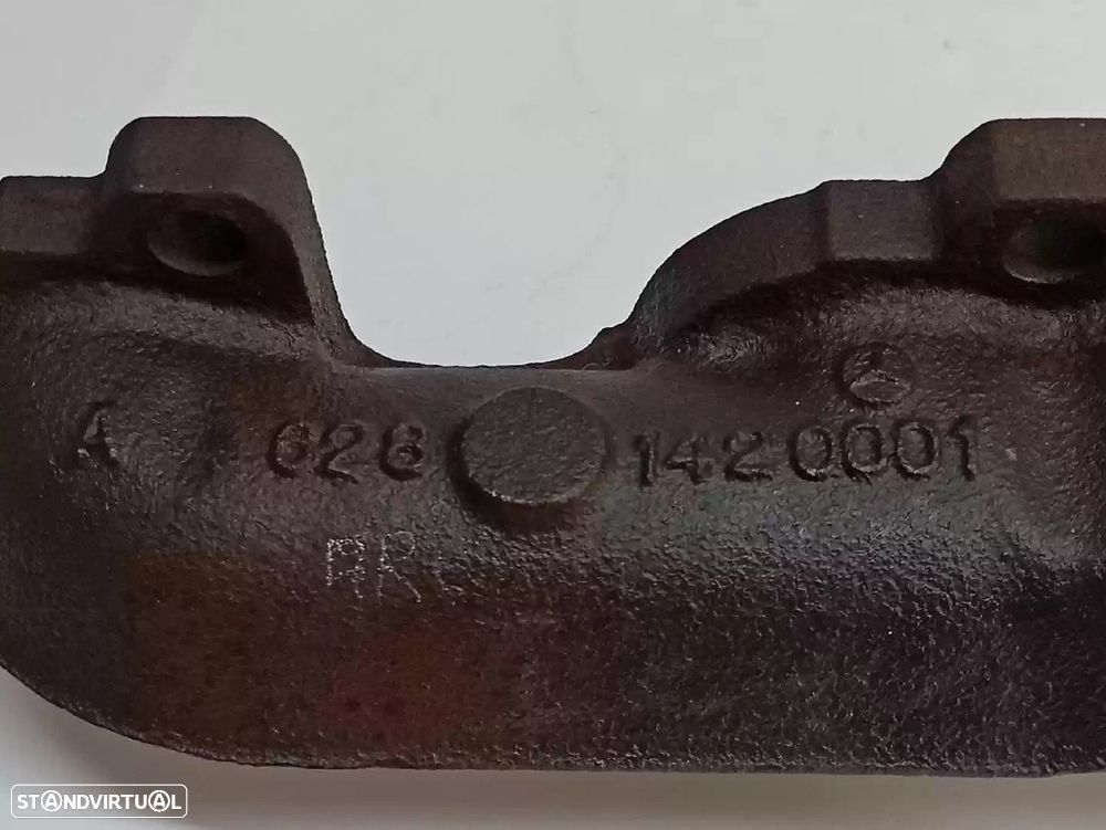 COLECTOR ESCAPE MERCEDES-BENZ CLASSE M 2005 -A6281420001 - 4