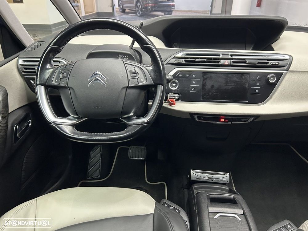 Citroën C4 Grand Picasso 1.6 BlueHDi Exclusive EAT6 - 9