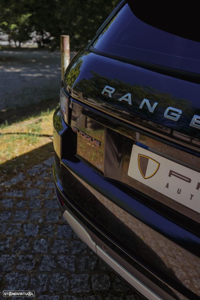 Land Rover Range Rover Evoque TD4 Aut. Black-Edition - 27