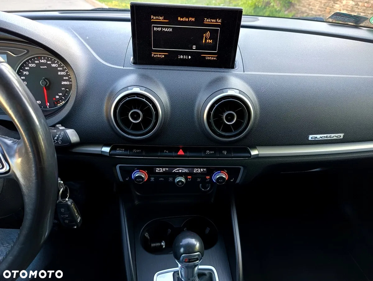 Audi A3 2.0 TDI Sportback quattro S tronic sport - 12