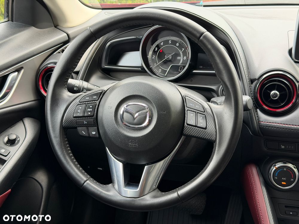 Mazda CX-3 SKYACTIV-G 120 SKYACTIV-Drive FWD Kizoku Intense - 23