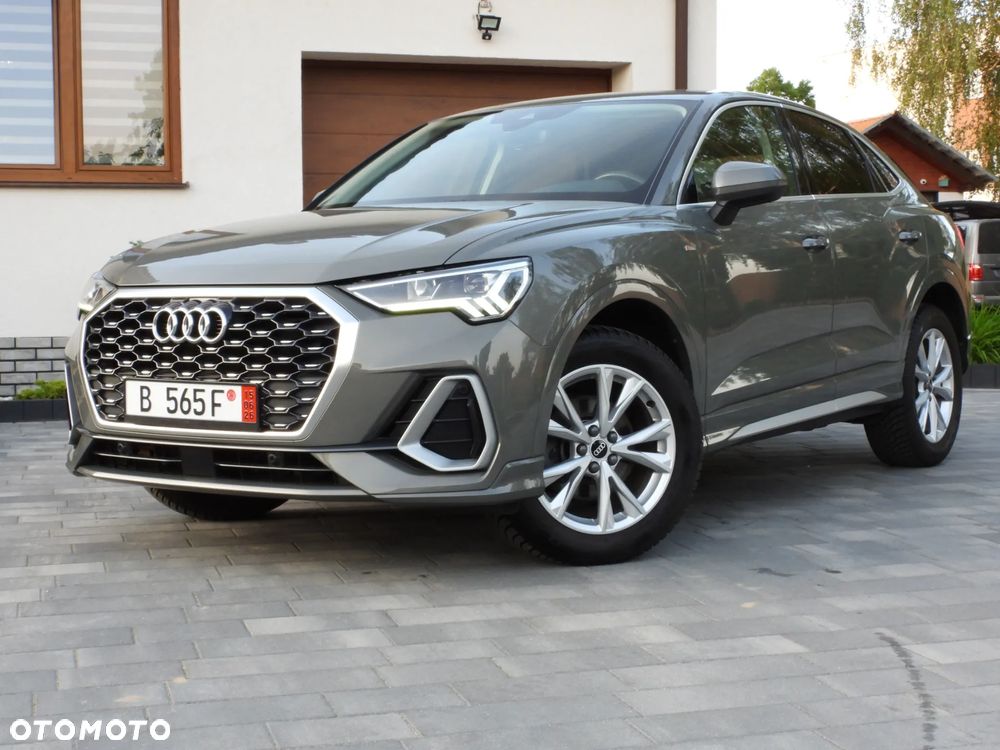 Audi Q3 Sportback 35 TDI S tronic S line - 11