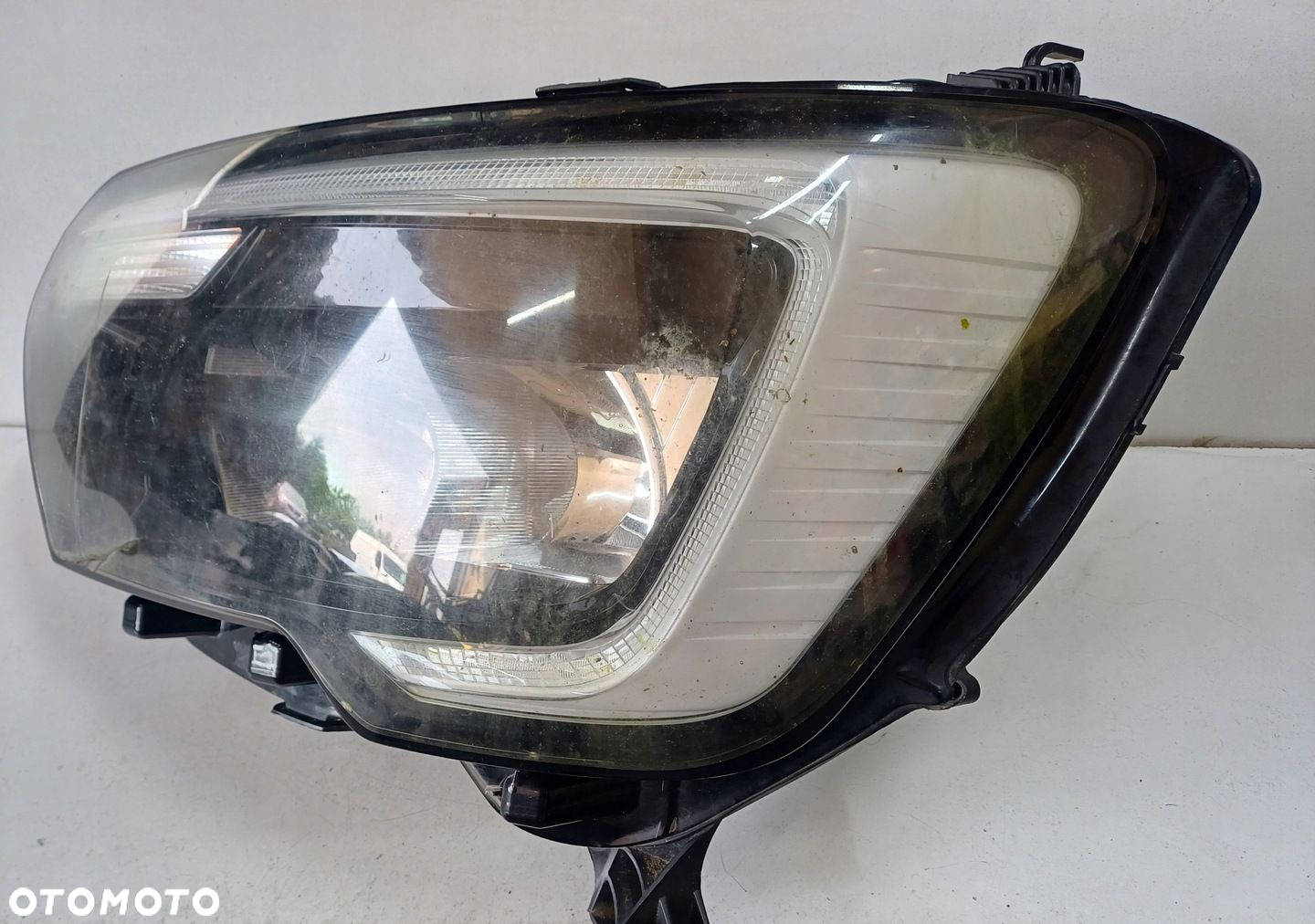 lampa lewy przod RENAULT MASTER III LIFT LED EUROPA - 2