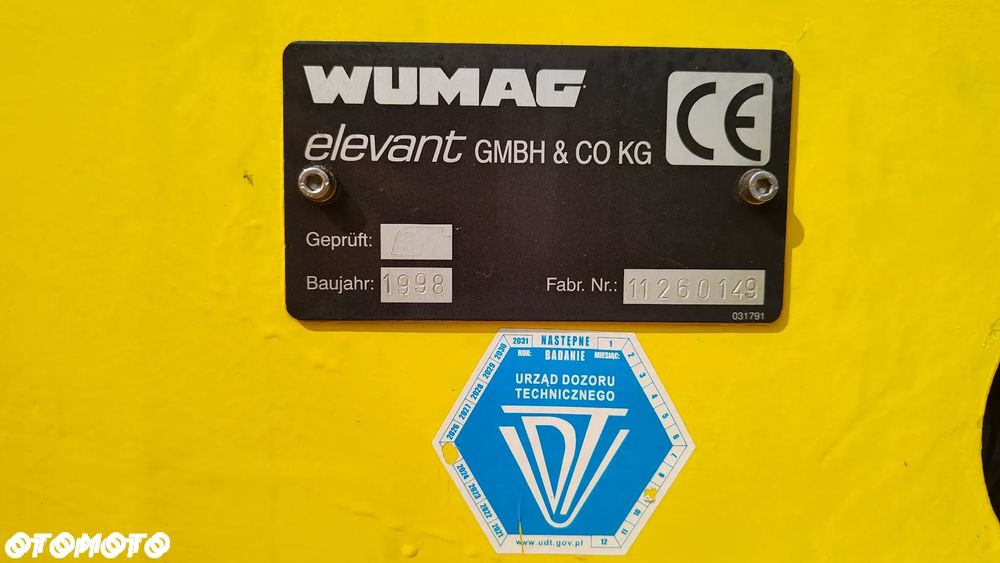 MAN L2000 WUMAG WT260 - 24