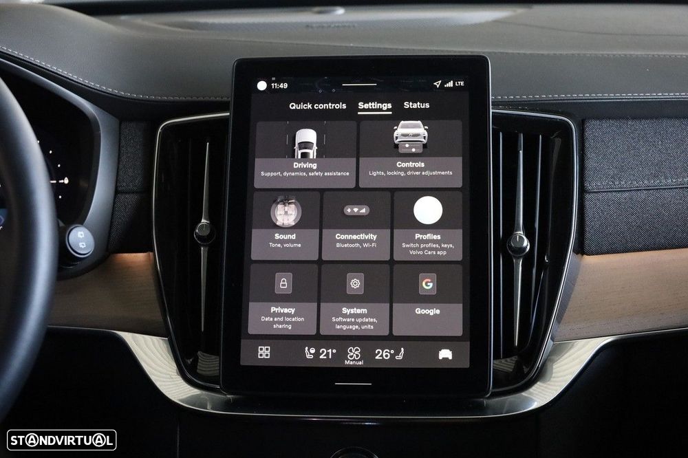 Volvo XC 90 2.0 T8 PHEV Plus Bright AWD - 34