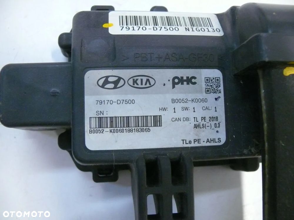 CZUJNIK AKTYWNEJ MASKI CZUJNIK OCHRONY PIESZEGO HYUNDAI TUCSON III 3 - 4