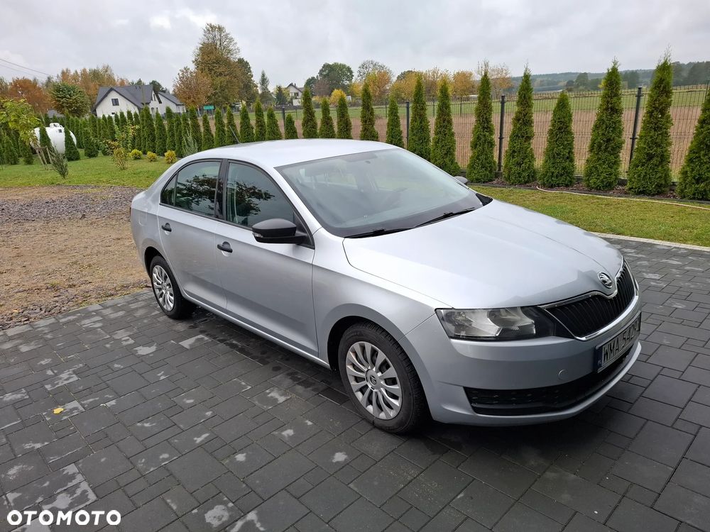 Skoda RAPID - 3