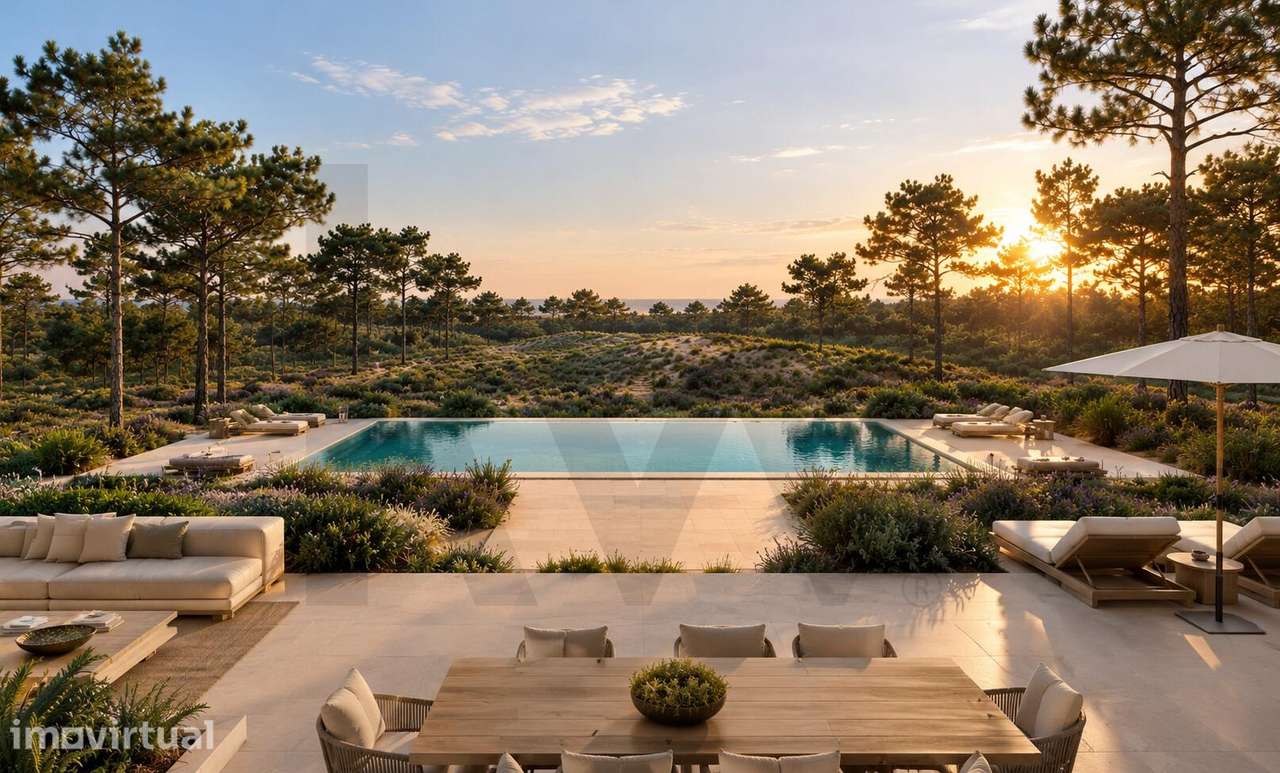 Quinta na Muda, Comporta — 48.540 m2 | Projecto aprovado - Grande imagem: 2/34