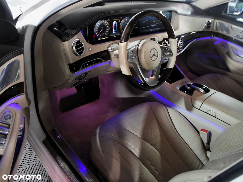 Mercedes-Benz Klasa S 350 d 4-Matic 9G-TRONIC - 28