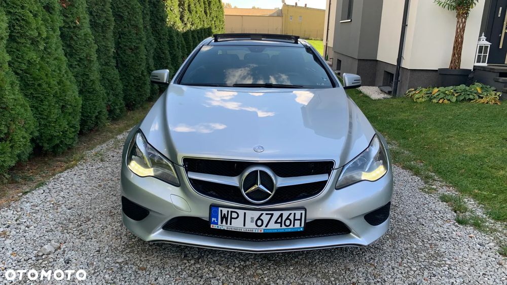 Mercedes-Benz Klasa E 350 BlueEFFICIENCY 7G-TRONIC Avantgarde - 36