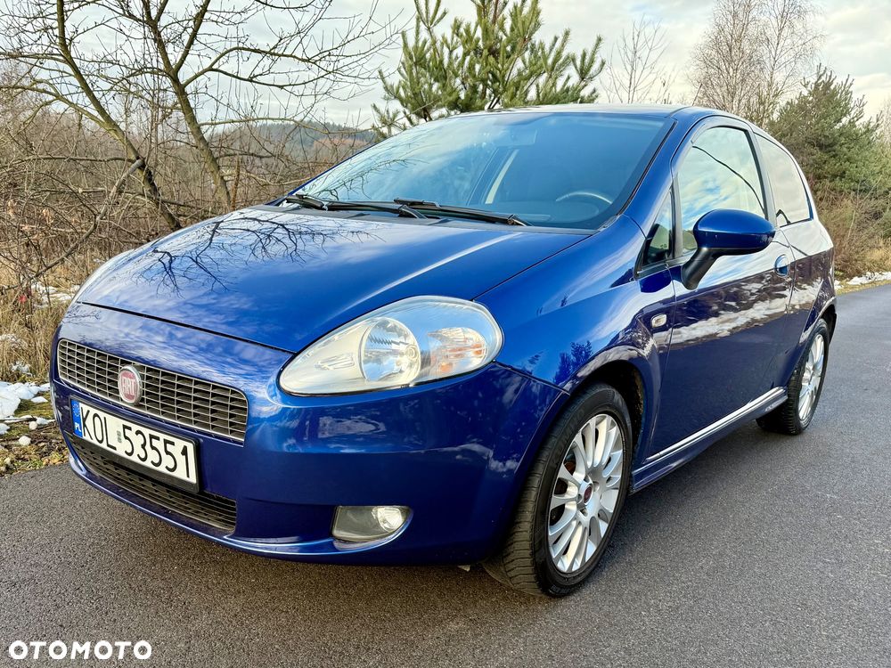 Fiat Grande Punto 1.4 8V Feel - 11
