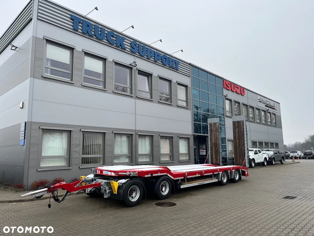 Schwarzmuller 4-osiowa przyczepa niskopodwoziowa - 1