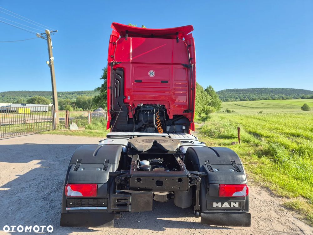 MAN TGX 18.460 XXL LOW DECK POLIFT FULL RETARDER AUTOMAT 4x2 MEGA 295/60 r22.5 SUPER STAN TGS 470 460 420 430 500 510 400 360 410 - 9