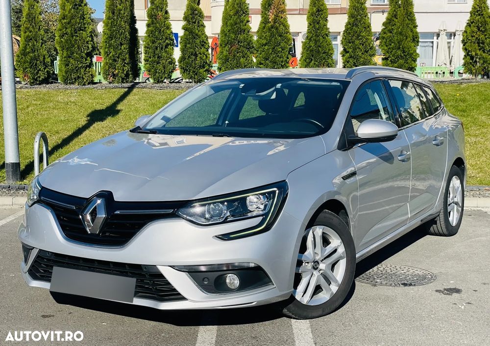 Renault Megane BLUE dCi 115 BUSINESS EDITION - 1