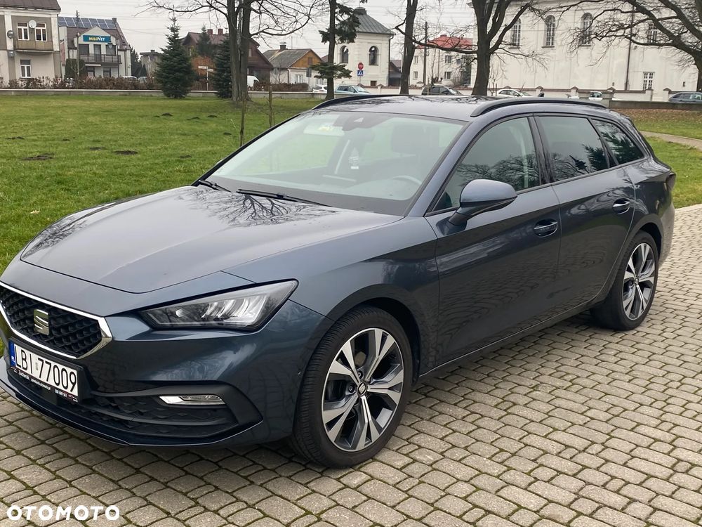 Seat Leon 1.5 TSI OPF FR Black Matt Edition - 5