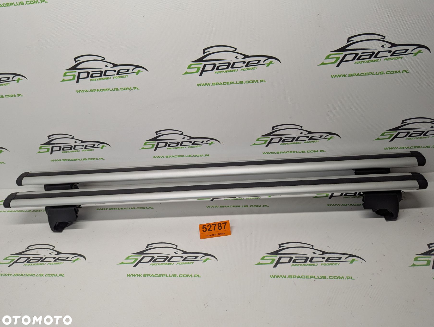 Bagażnik dachowy bazowy belki poprzeczki Travel&co 120cm na otwarte relingi. - 3