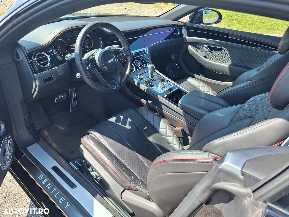 Bentley Continental V8 Mulliner - 3