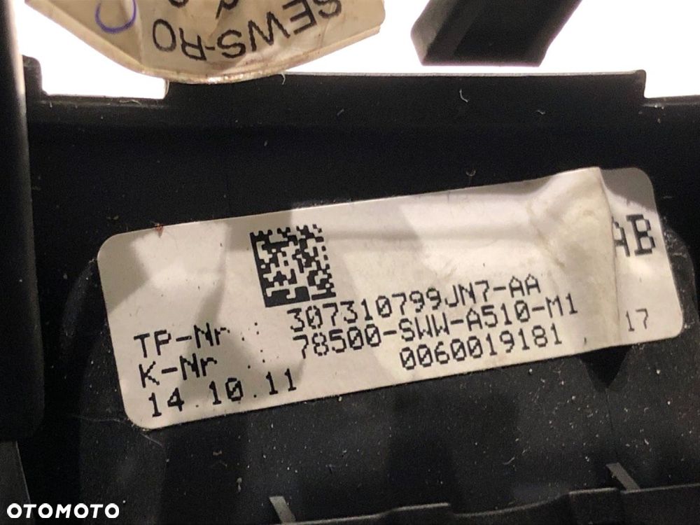 KIEROWNICA  HONDA CR-V III (RE_) 2006 - 2022 2.2 i-DTEC 4WD (RE6) 110 kW [150 KM] olej napędowy - 6