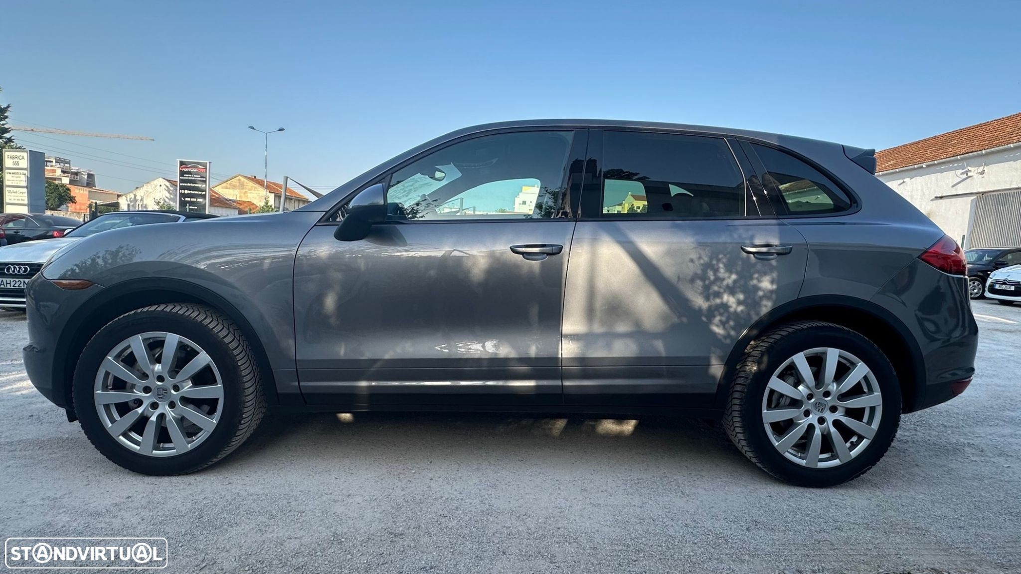 Porsche Cayenne S Tiptronic S - 8