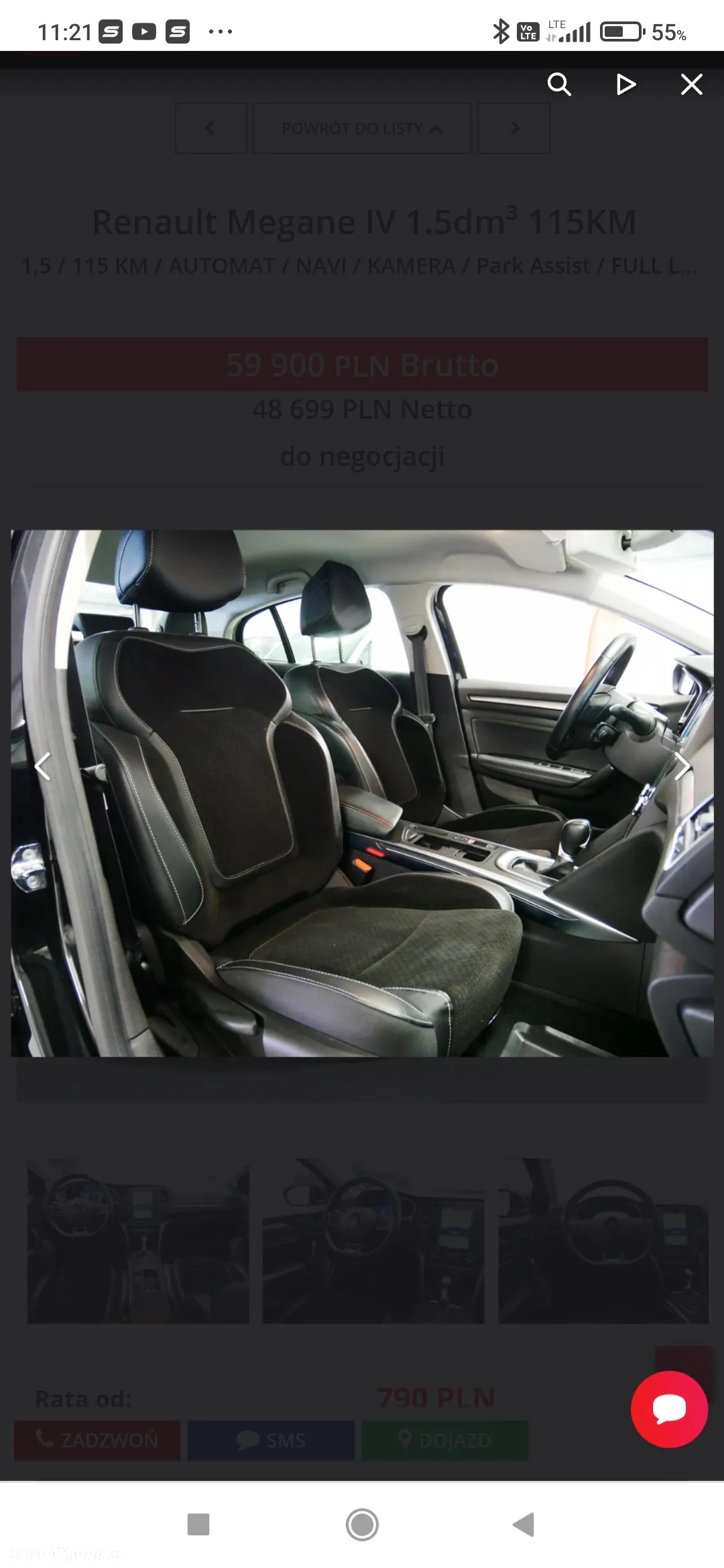 Renault Megane 1.5 Blue dCi Intens EDC - 6