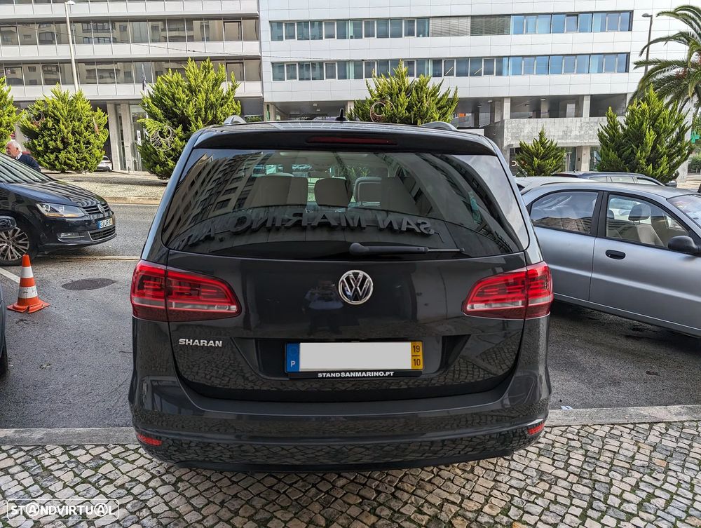 VW Sharan 2.0 TDI Highline DSG - 8